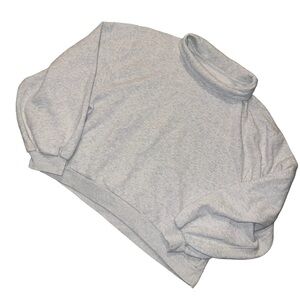 Abercrombie & Fitch Soft A&F Cowl Neck Pullover- Large